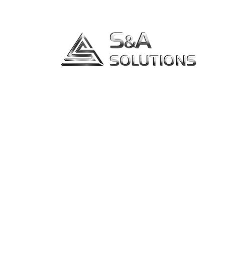 Другое S&A Solutions  Логотип